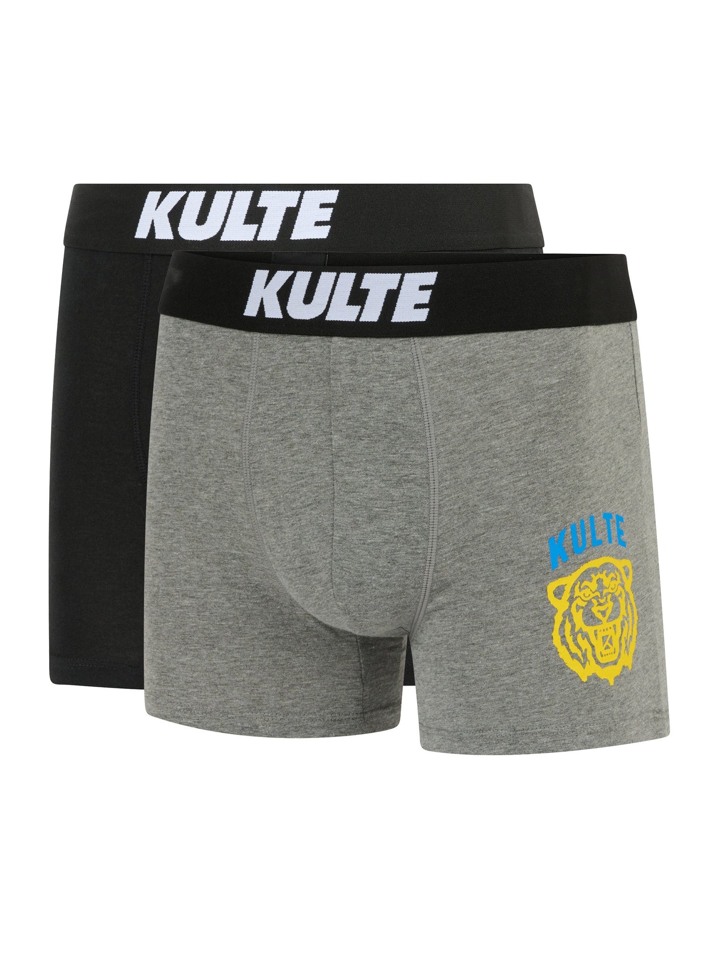 BOXER TIGER BLACK/GREY
