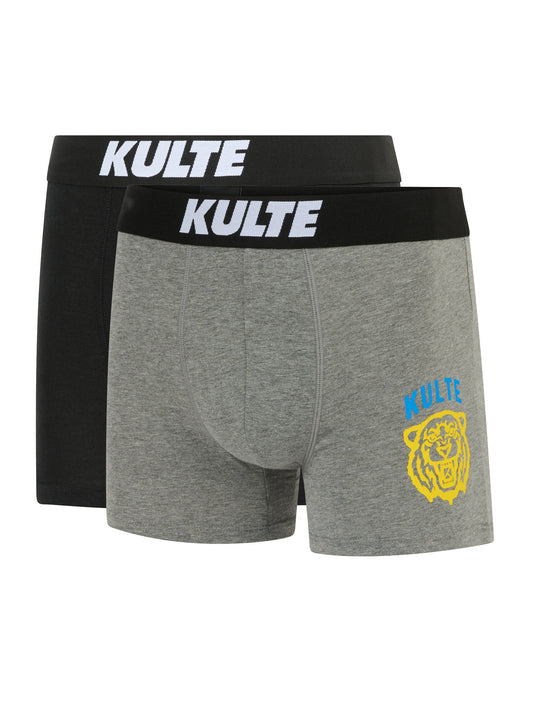 BOXER TIGER BLACK/GREY