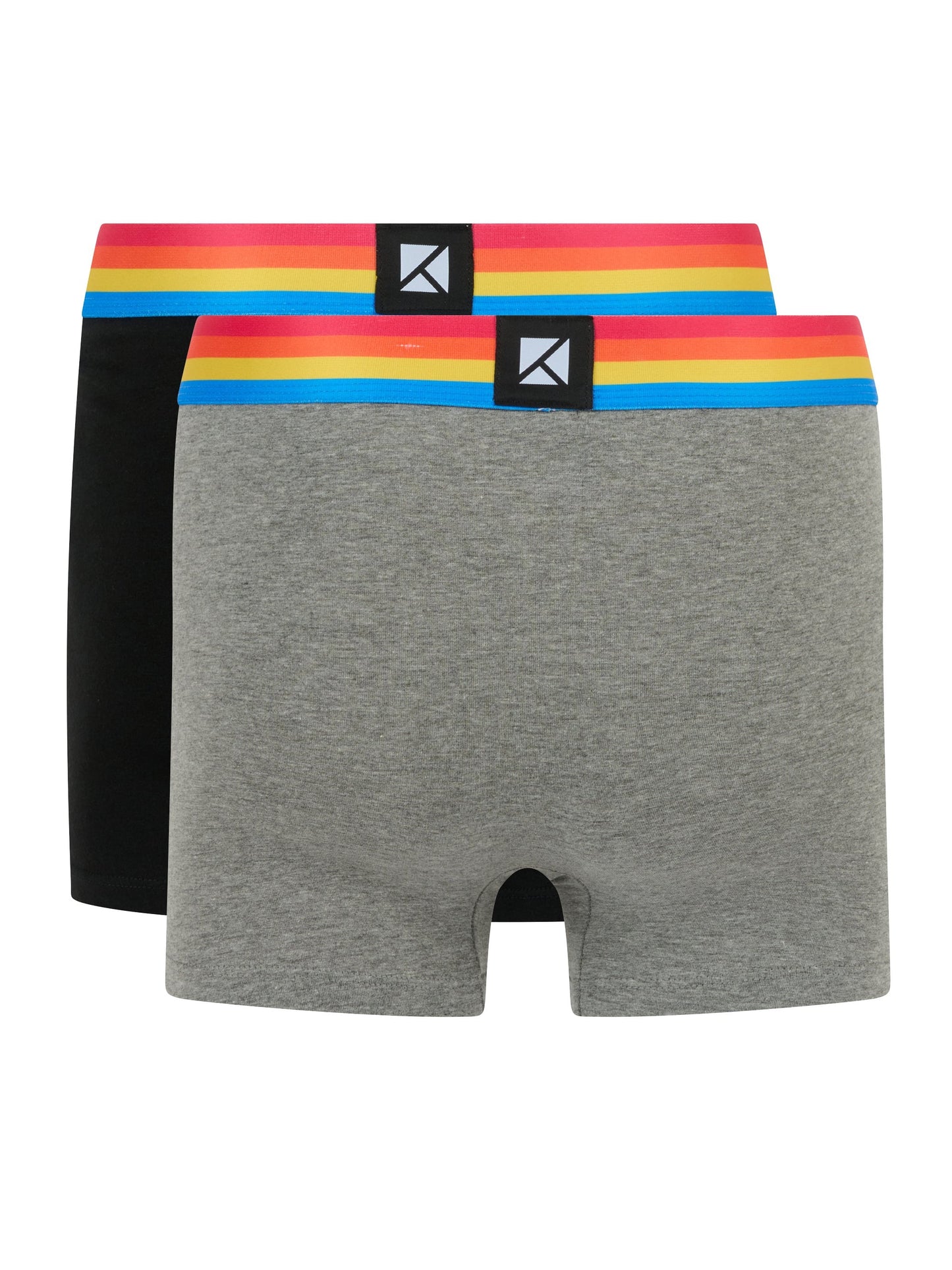 BOXER RAINBOW BLACK/GREY