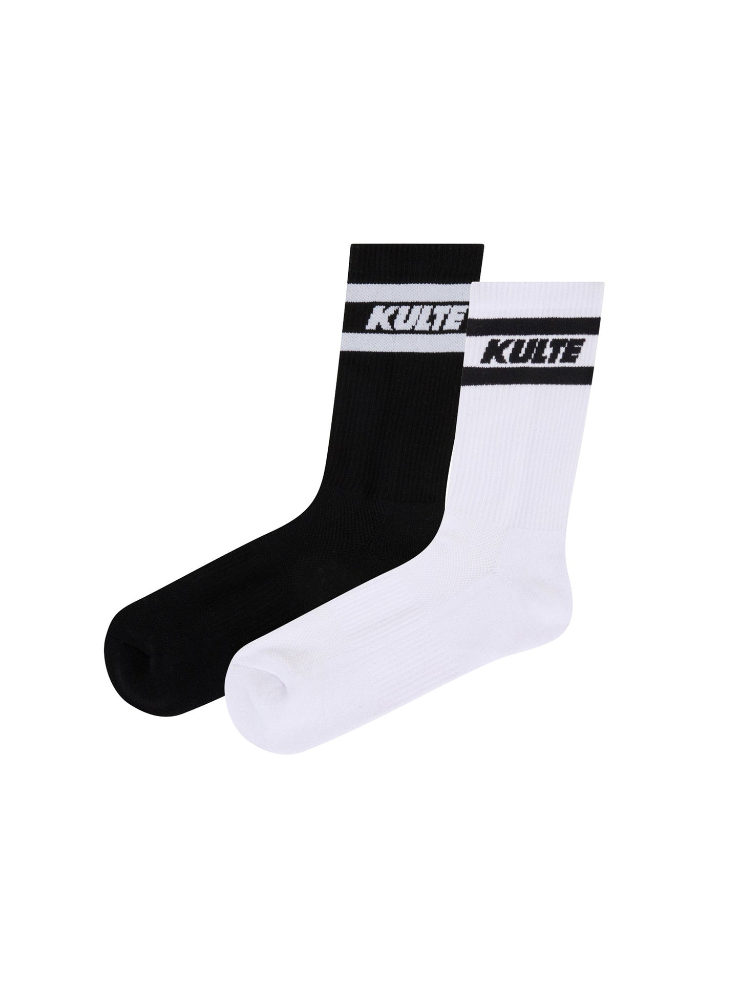 BLACK/WHITE BODY SOCK