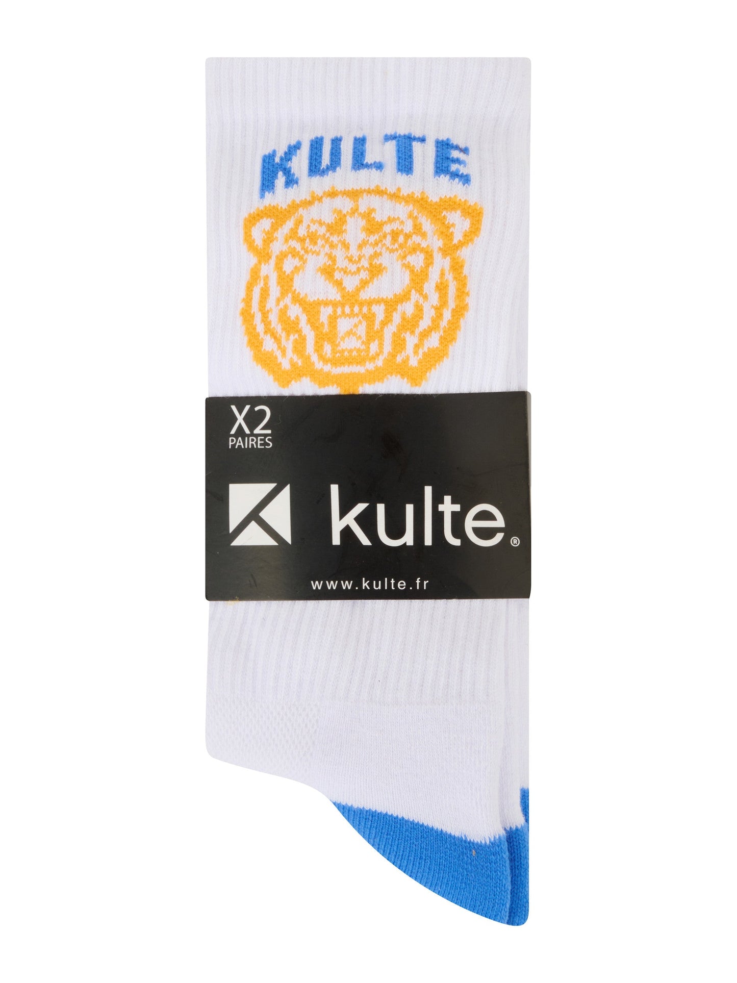 TIGER BLACK/WHITE SOCK