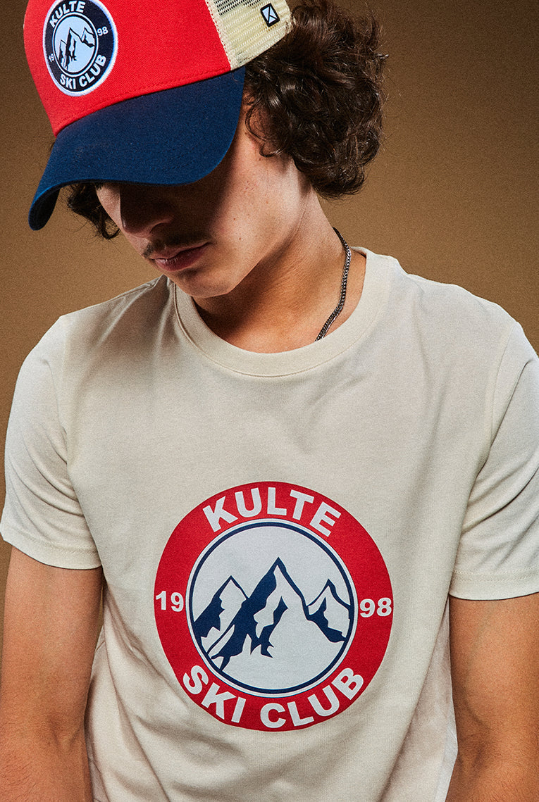 OFF WHITE SKI CLUB T-SHIRT