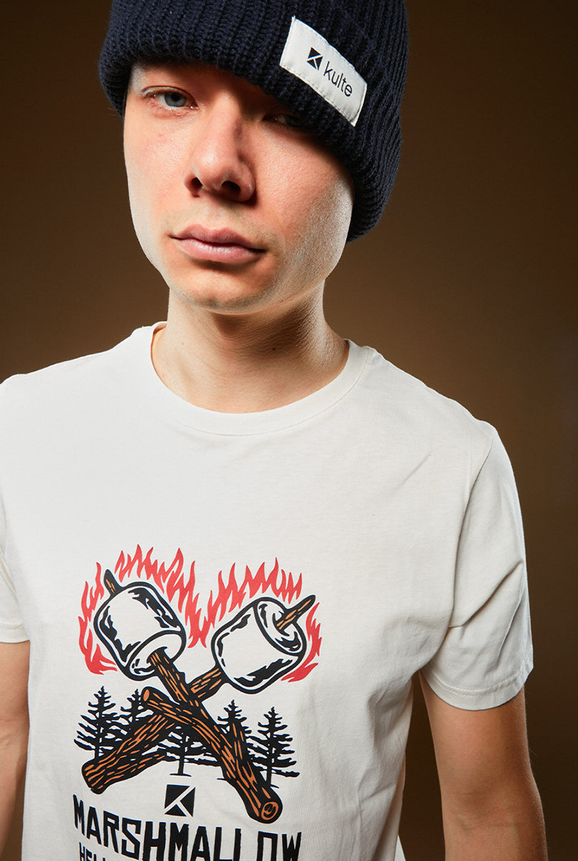 MARSCHMALOW OFF WHITE T-SHIRT