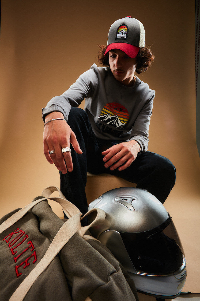 SWEAT NAGANO CHARCOAL GREY