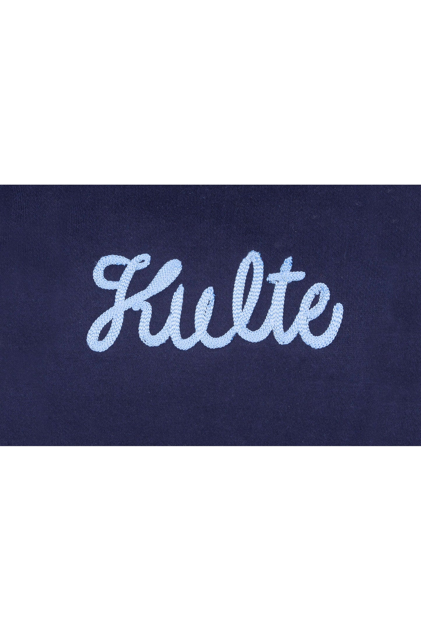 BART SCRIPT NAVY BAG