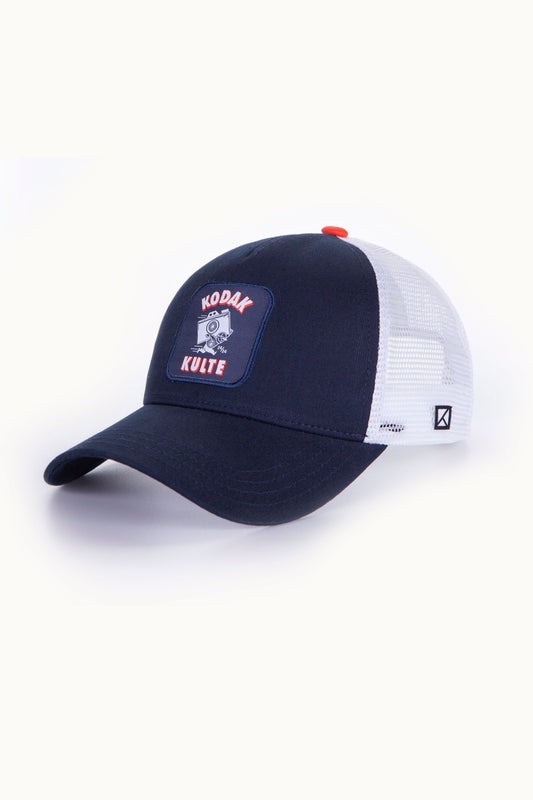 CASQUETTE CAMERA NAVY