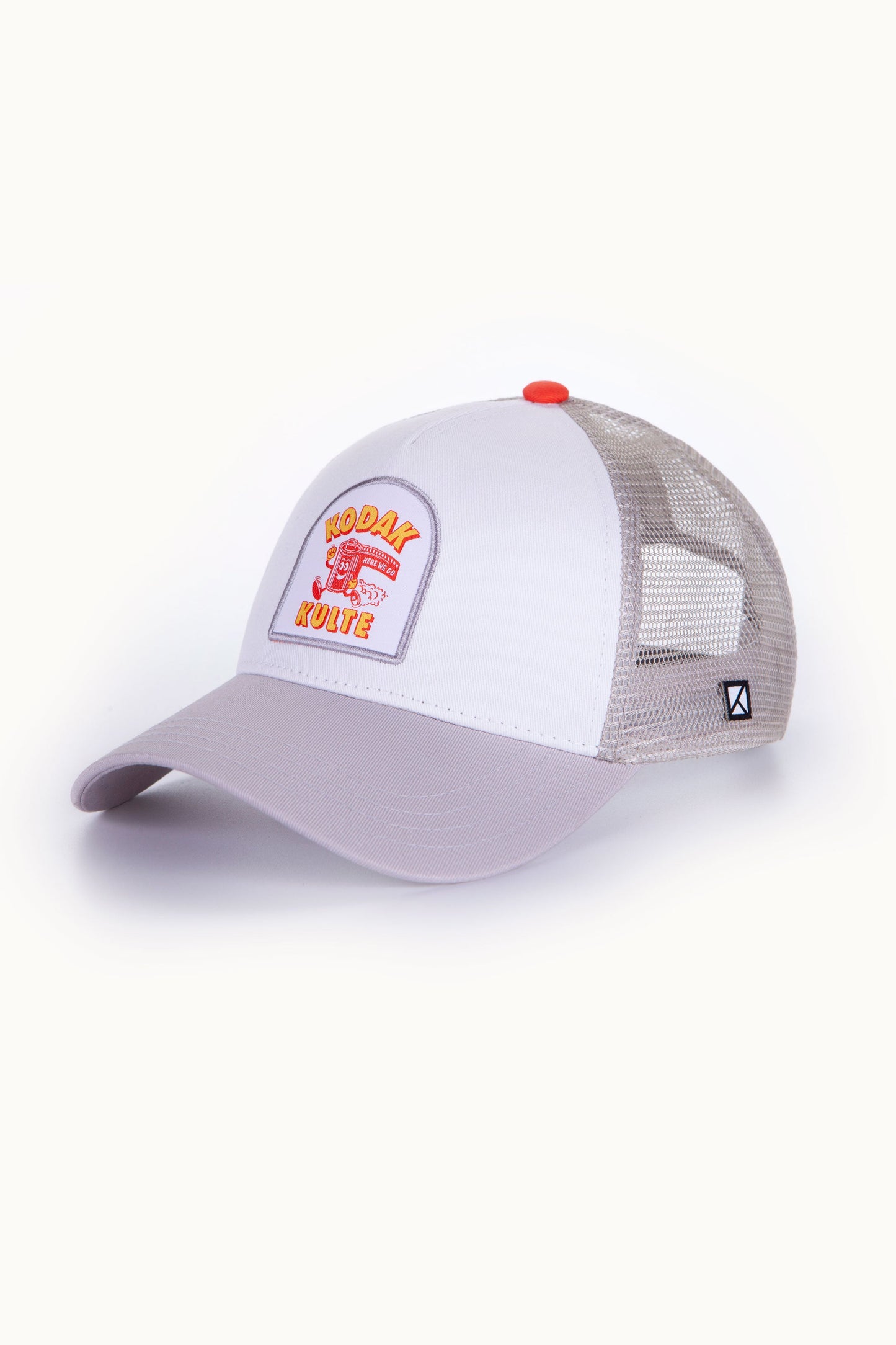 CASQUETTE RUNNING GREY
