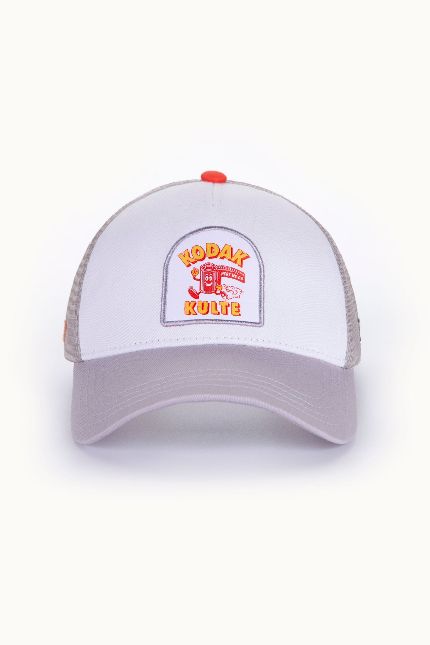 CASQUETTE RUNNING GREY