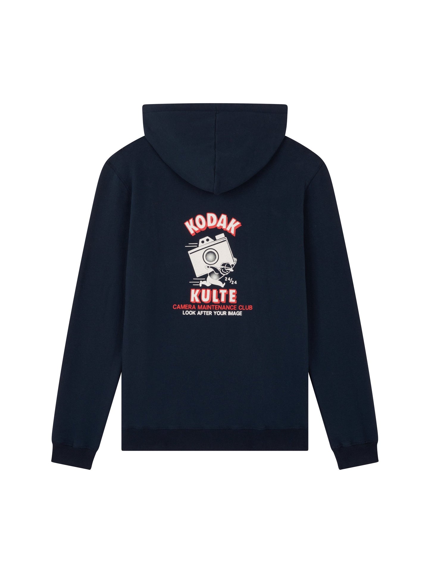 HOODIE CAMERA NAVY