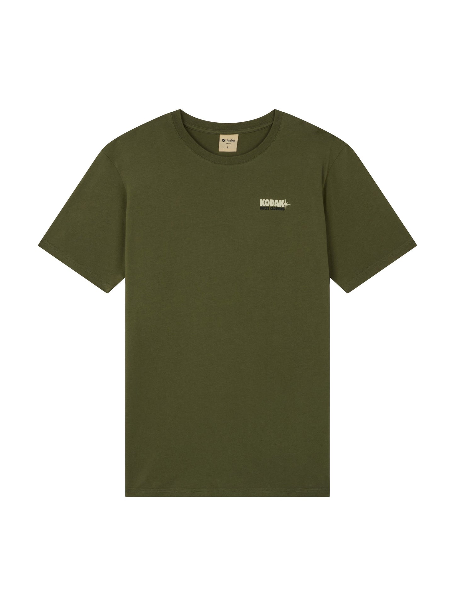 TEE SHIRT CLEANER KAKI