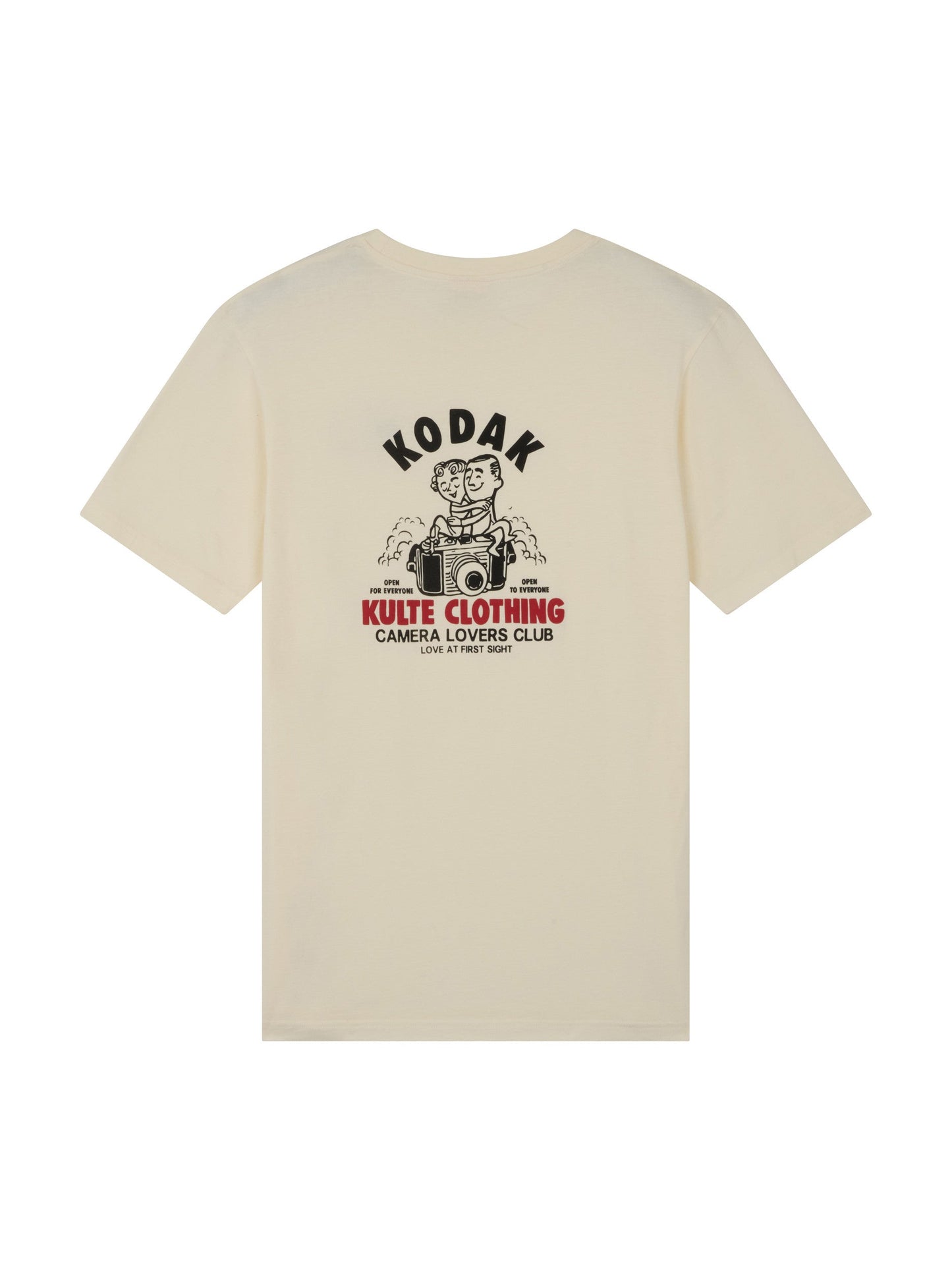 TEE SHIRT LOVERS OFF WHITE