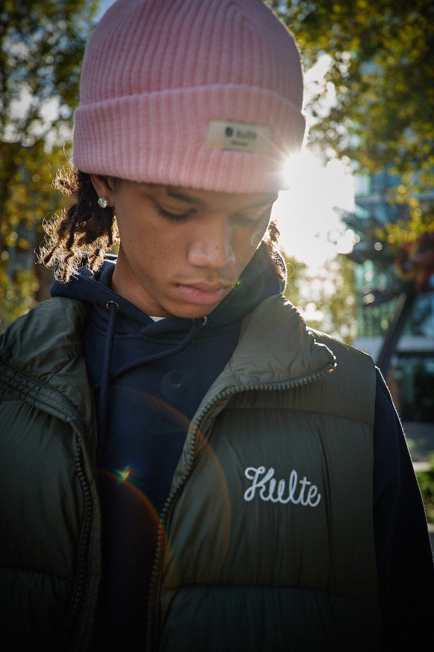 KULTE KAKI DOWN JACKET