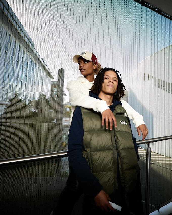 KULTE KAKI DOWN JACKET