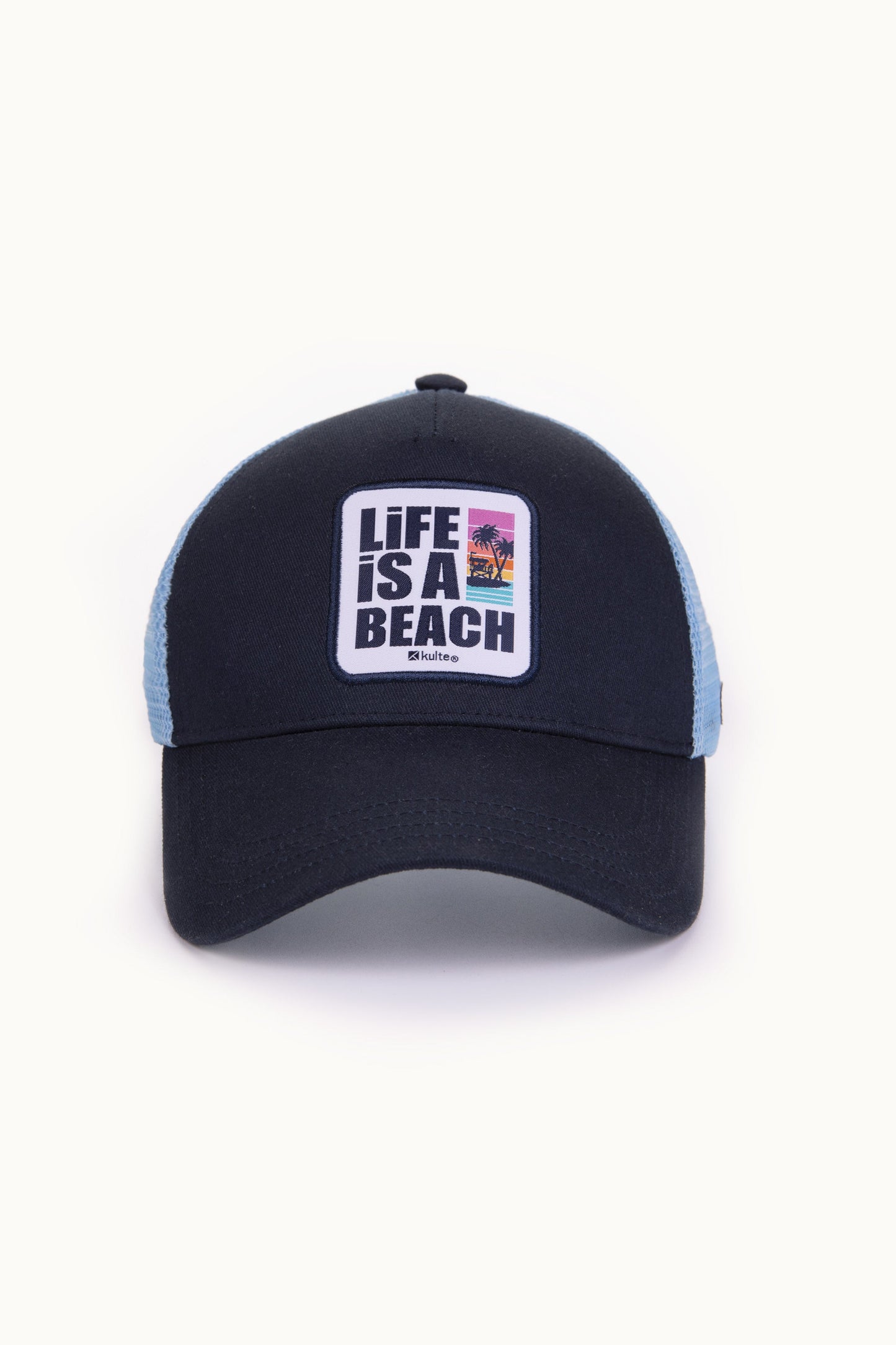CASQUETTE MOTIF LIFE