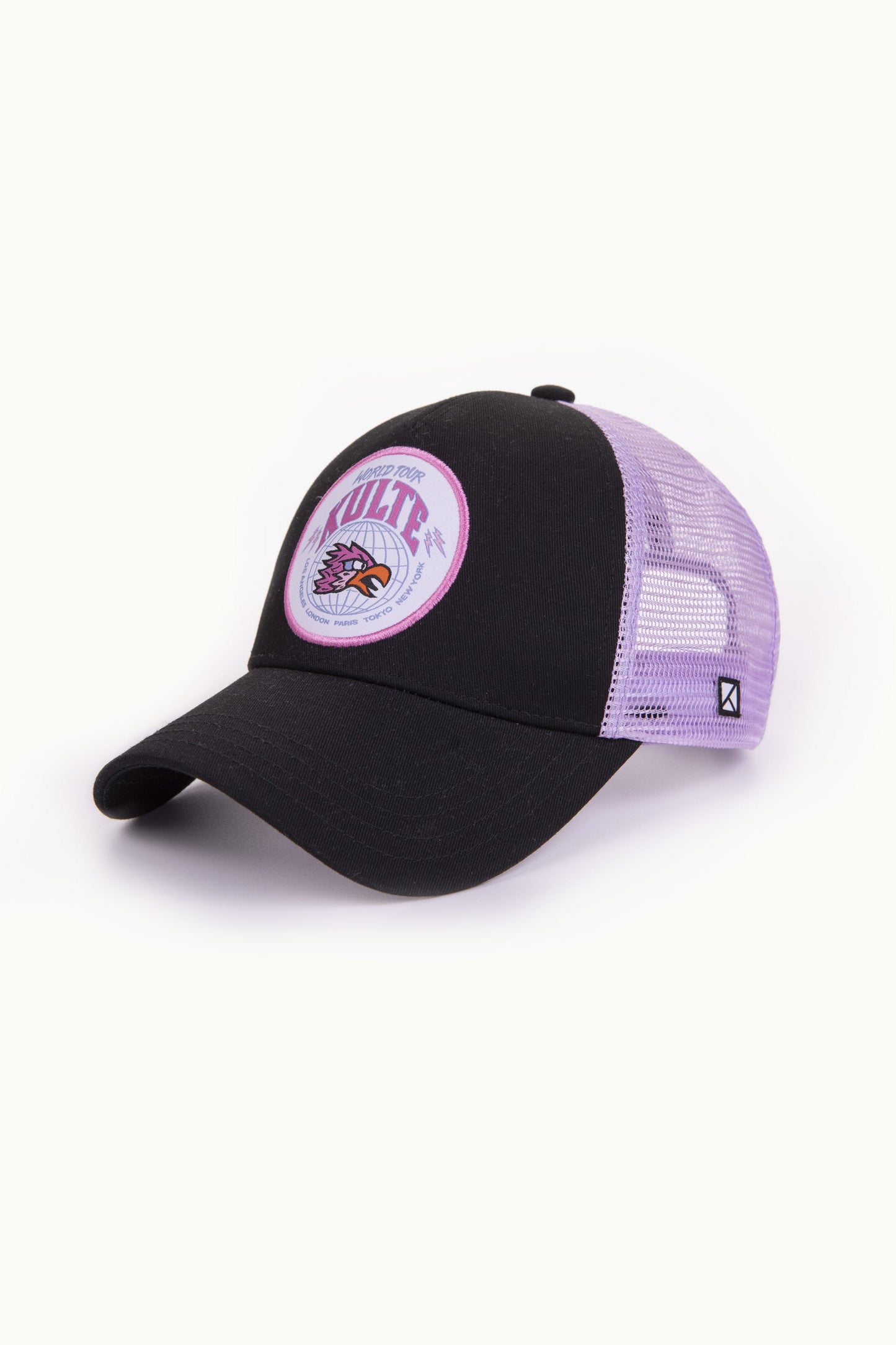 CASQUETTE MOTIF WORLD