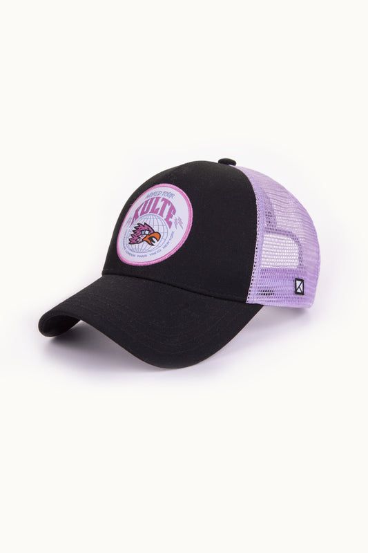 CASQUETTE MOTIF WORLD