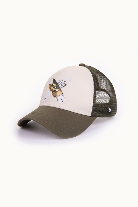 CASQUETTE MOTIF SURF