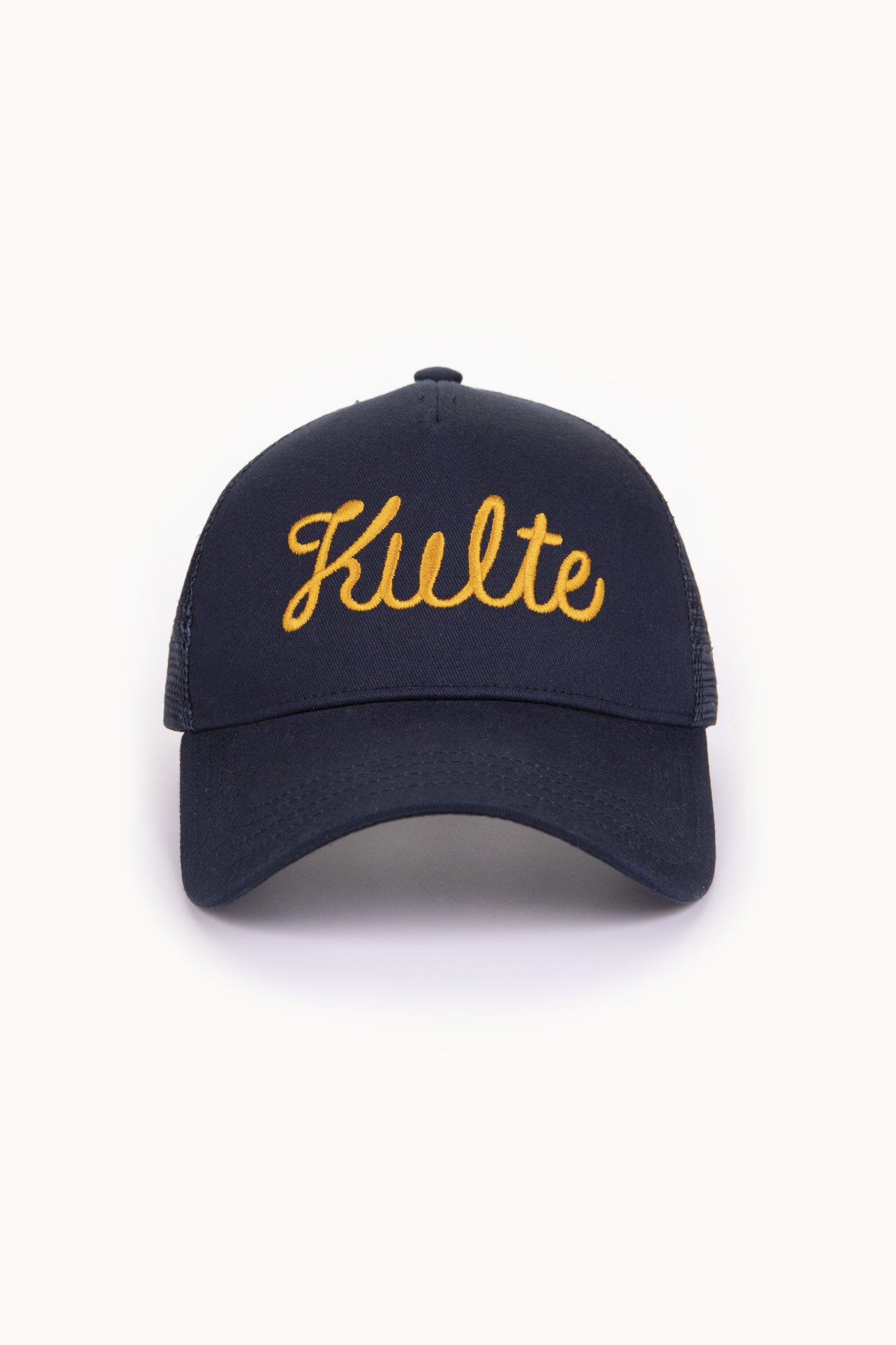 CASQUETTE SCRIPT NAVY
