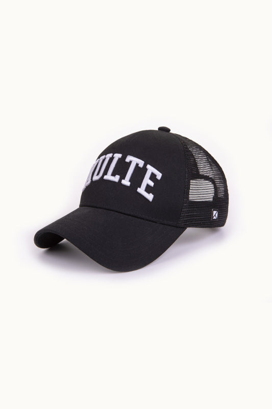 CASQUETTE ATHLETIC BLACK