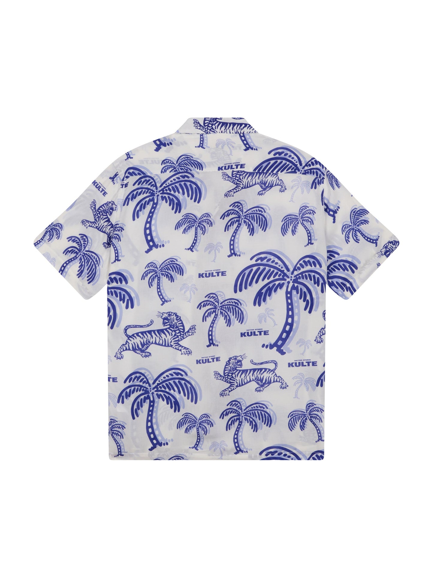 CHEMISE HAWAIENNE TIGER