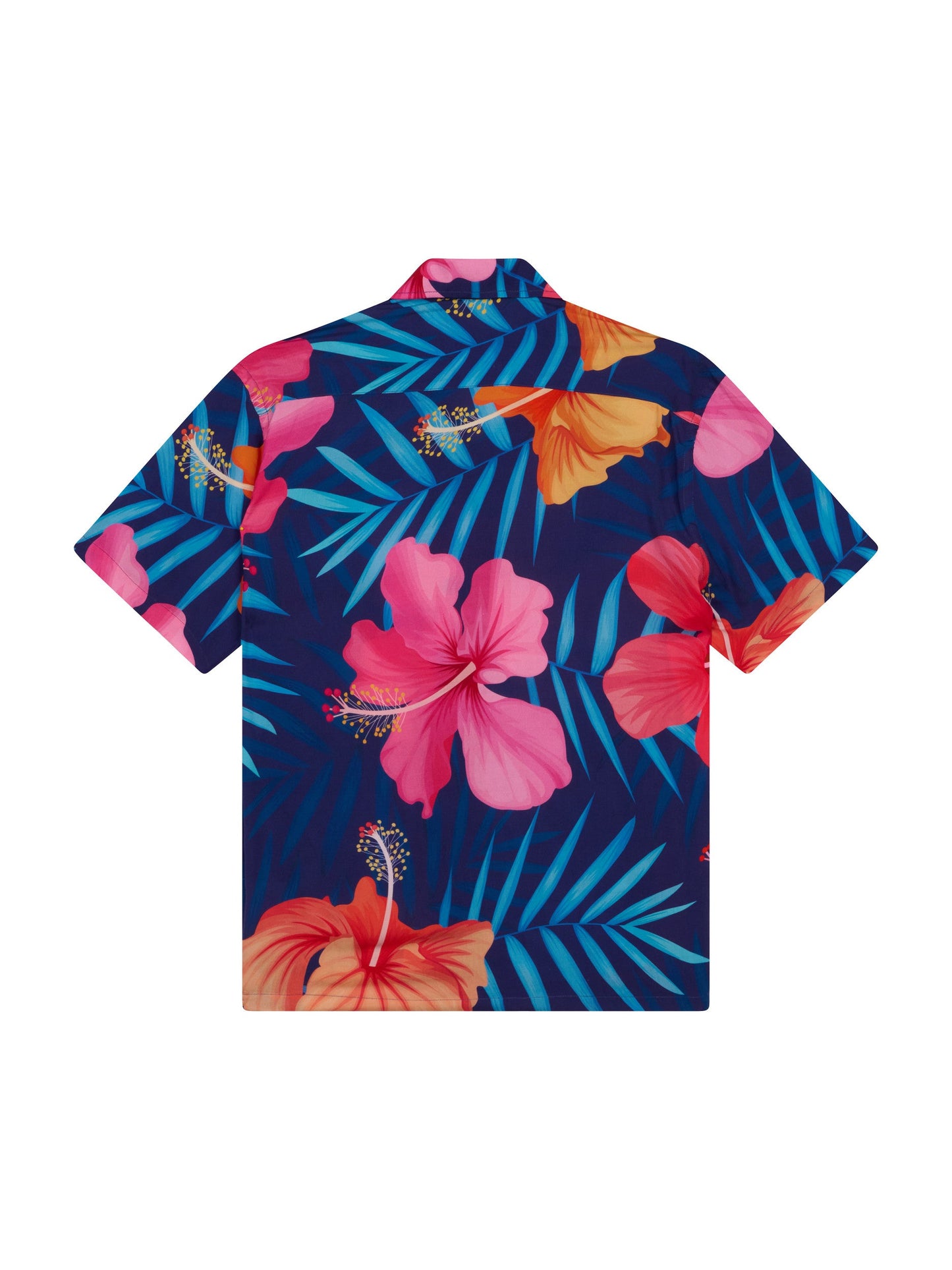 CHEMISE HAWAIENNE FLOWER
