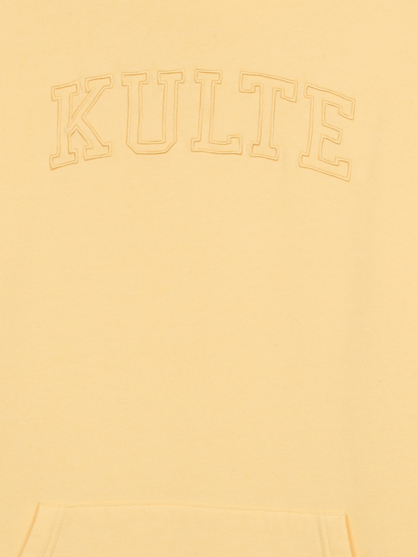 HOOD ATHLETIC TONE YELLOW