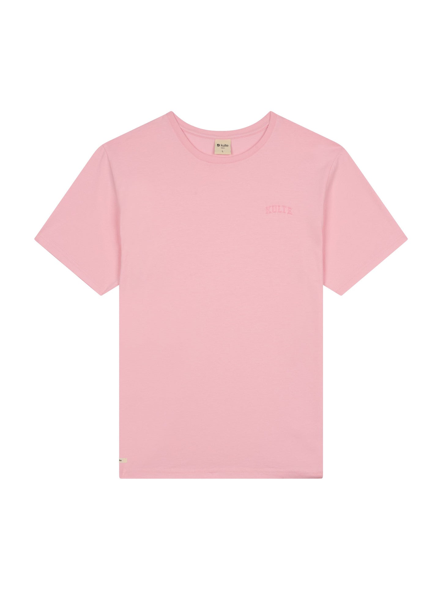 ATHLETIC TONE PINK TEE SHIRT