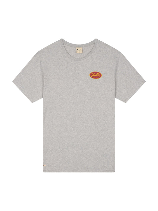 KOG HEATHER GREY T-SHIRT