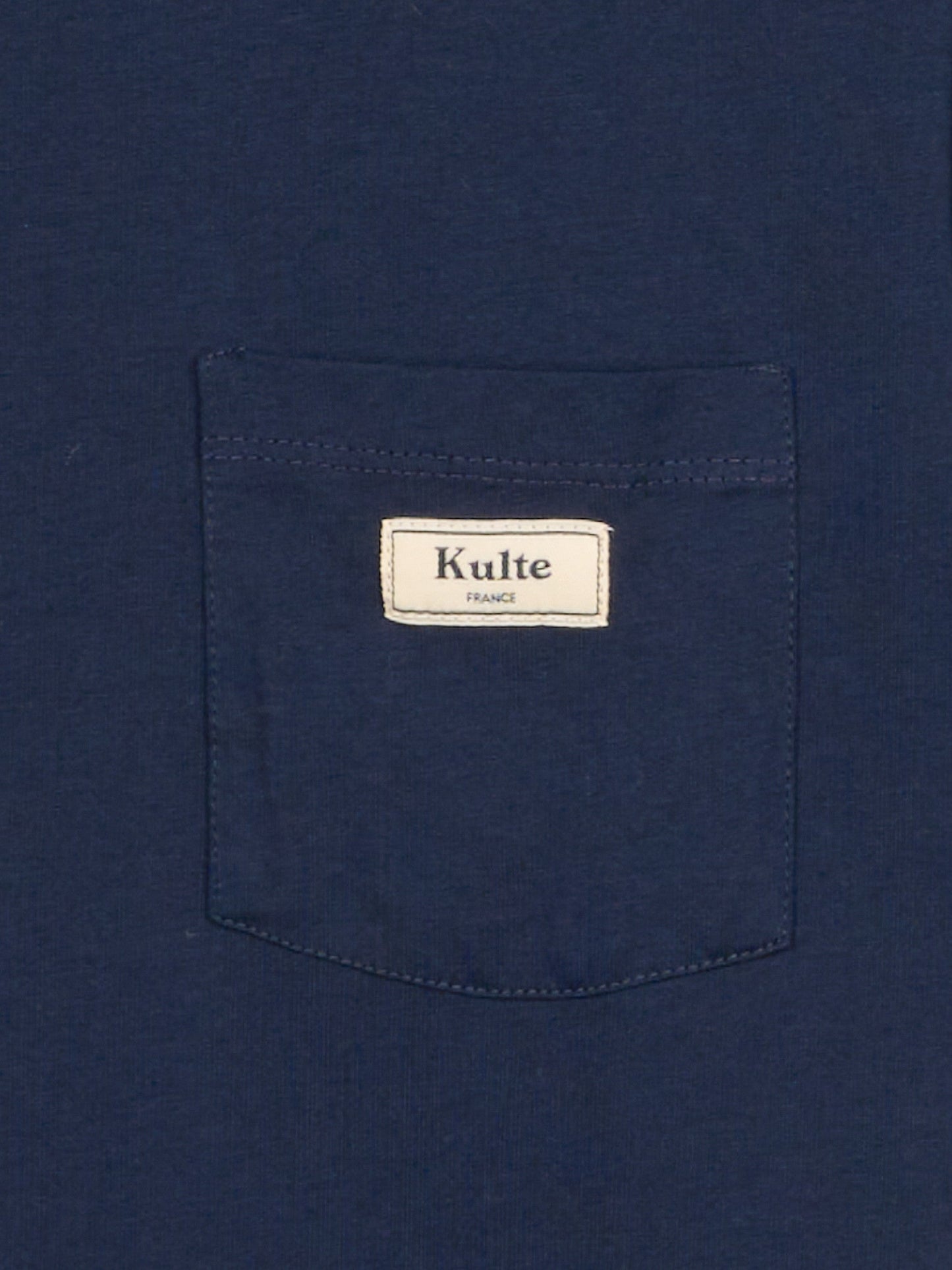 TEE SHIRT SMART POCKET NAVY