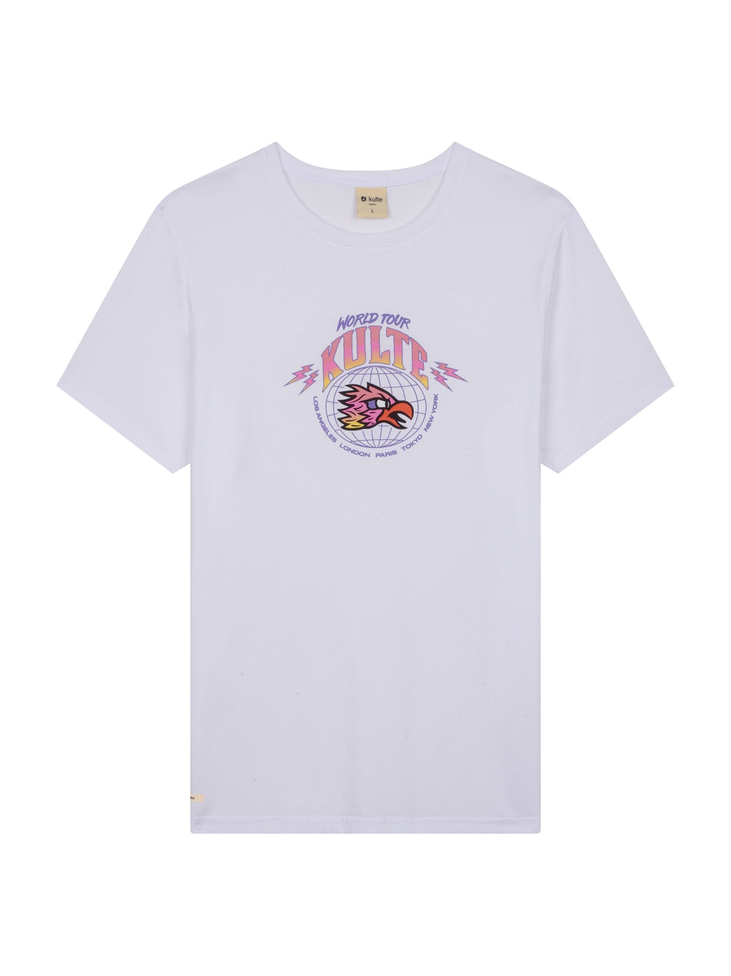 TEE SHIRT WORLD TOUR WHITE
