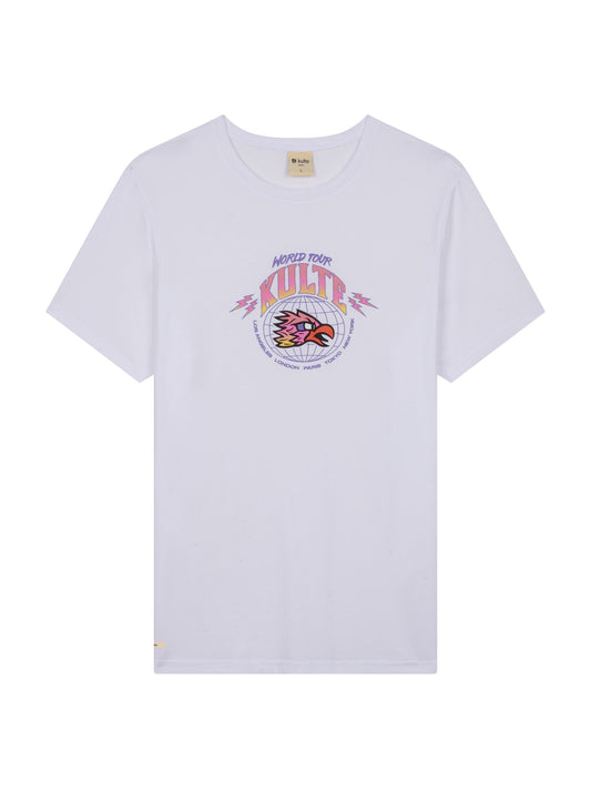 TEE SHIRT WORLD TOUR WHITE