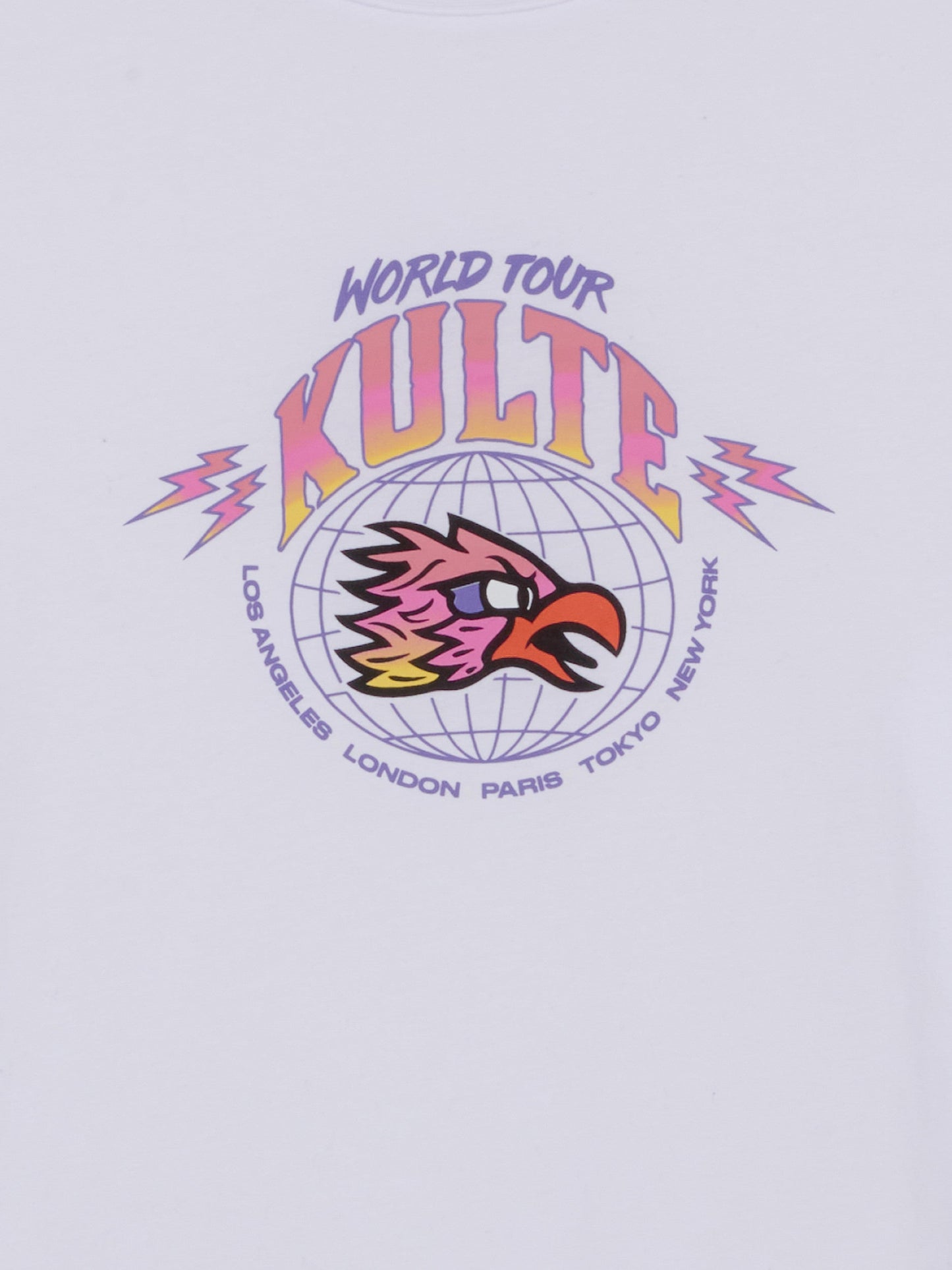TEE SHIRT WORLD TOUR WHITE