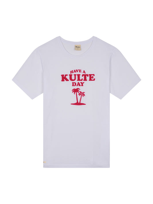 KULTE DAY WHITE T-SHIRT