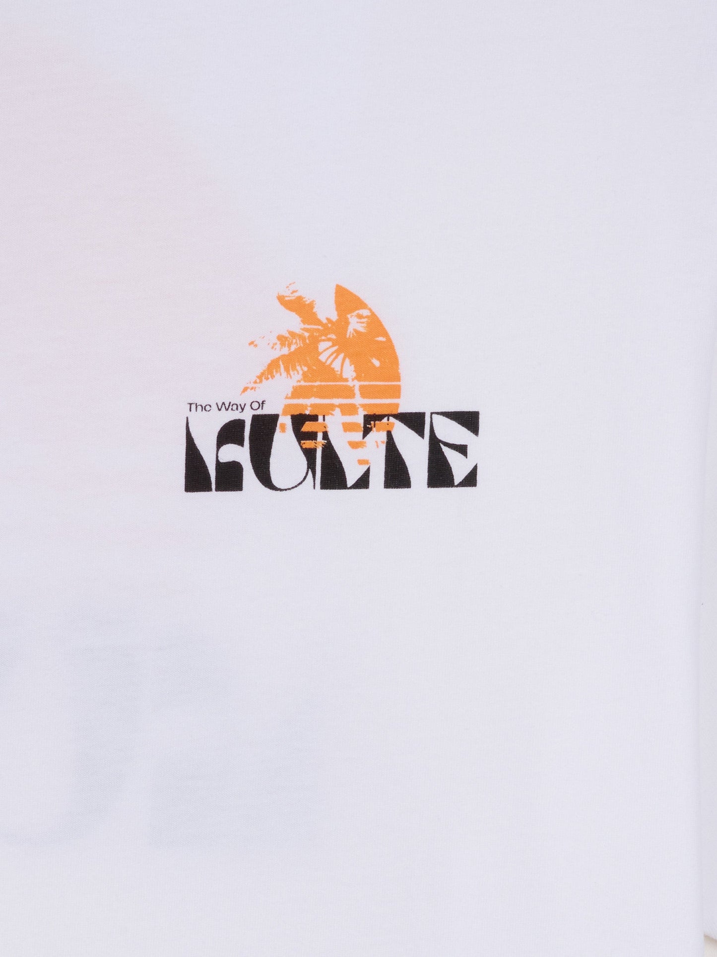 WAY OF WHITE T-SHIRT