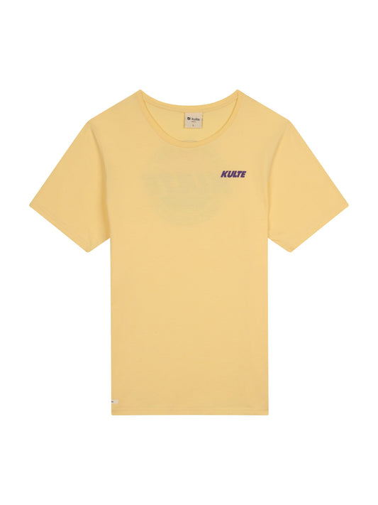 TEE SHIRT CALI YELLOW