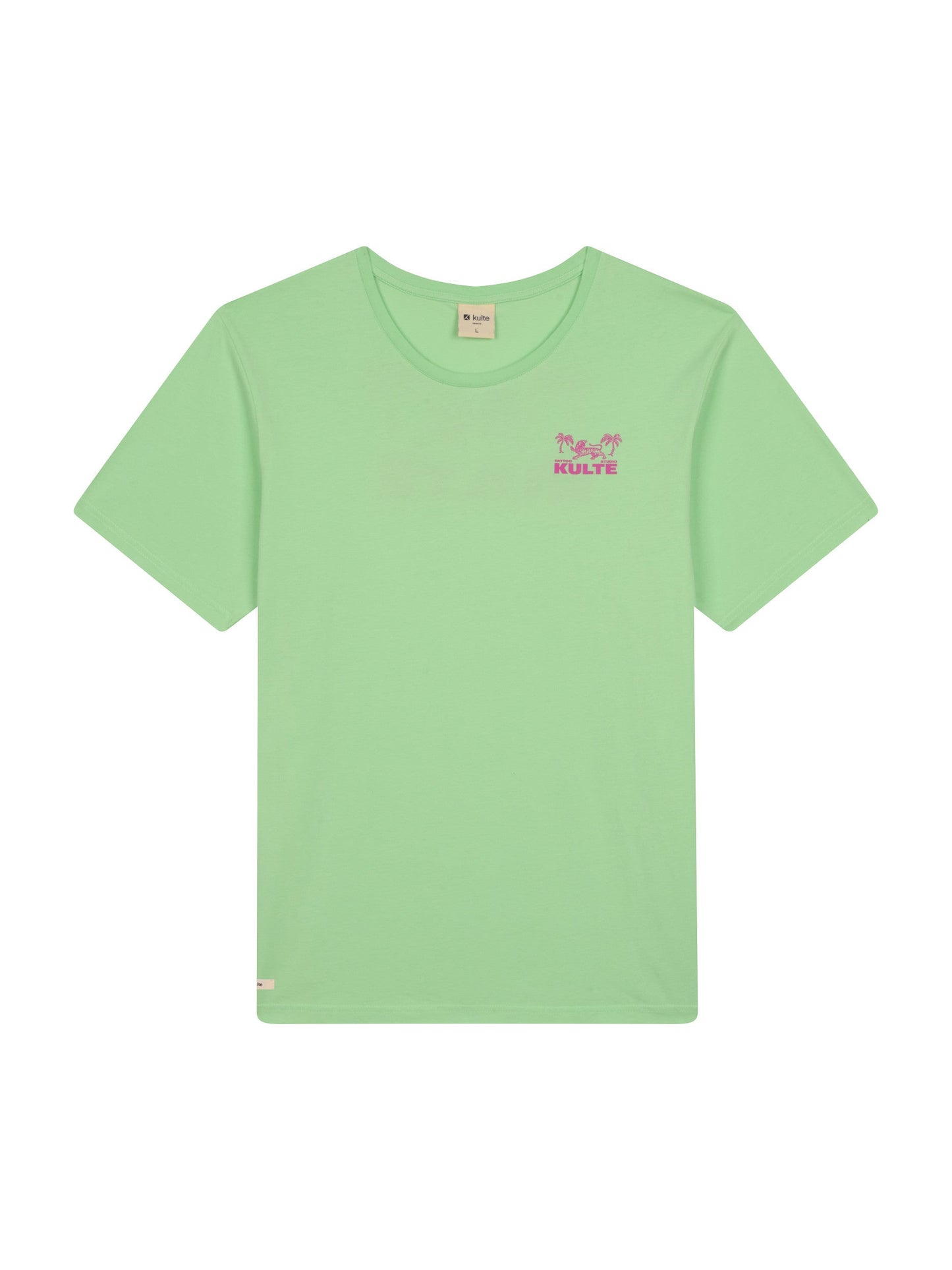 TEE SHIRT TATOO STUDIO GREEN