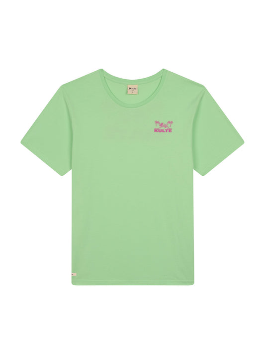 TEE SHIRT TATOO STUDIO GREEN