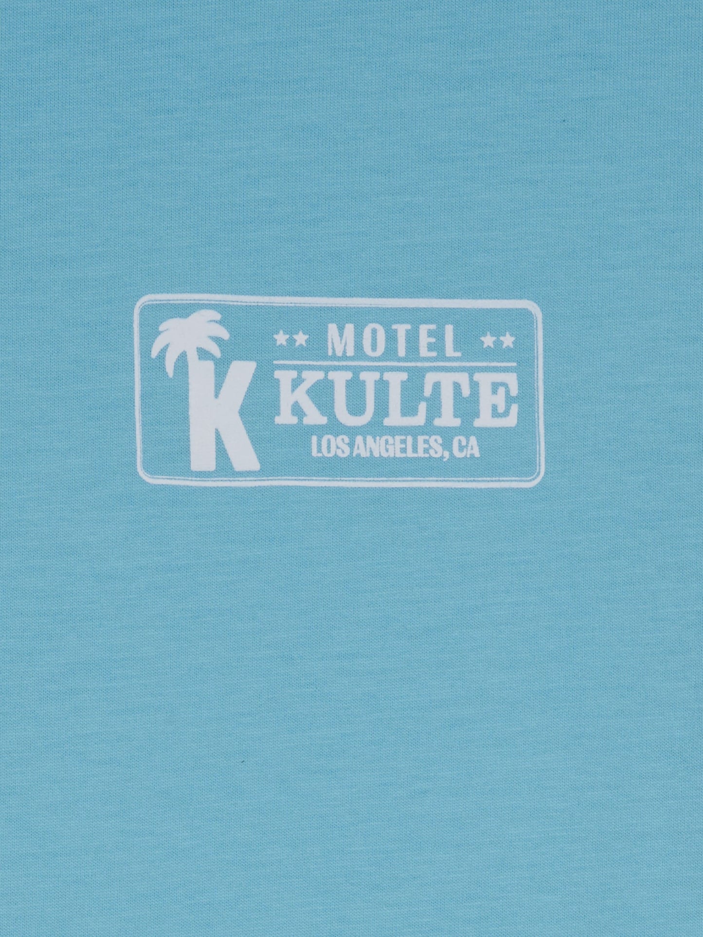MOTEL BLUE T-SHIRT