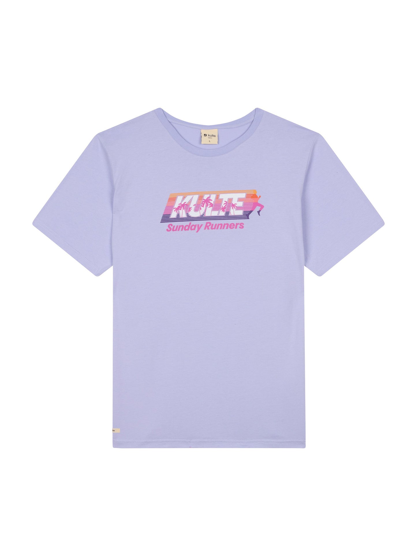 SUNDAY RUNNERS LILAC T-SHIRT