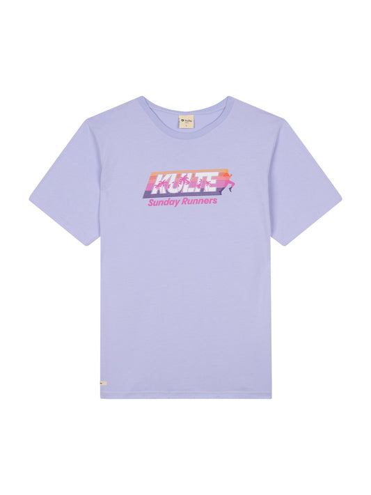 TEE SHIRT SUNDAY RUNNERS LILAS