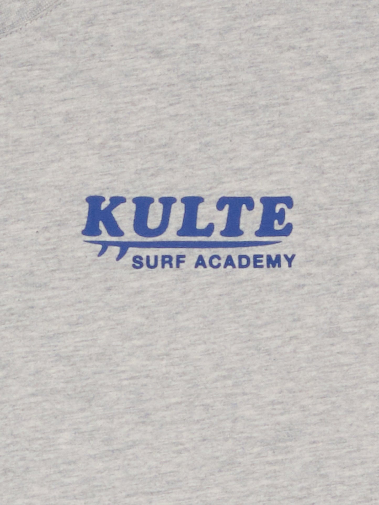 TEE SHIRT WAVE HEATHER GREY