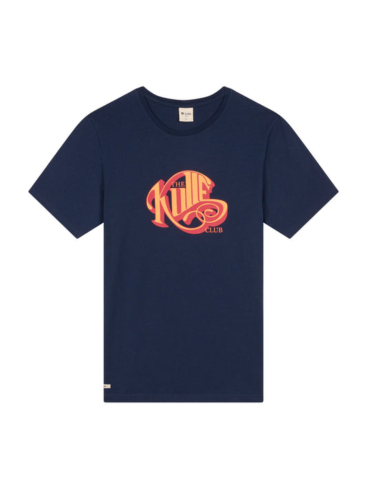 TEE SHIRT CIRCUS CLUB NAVY