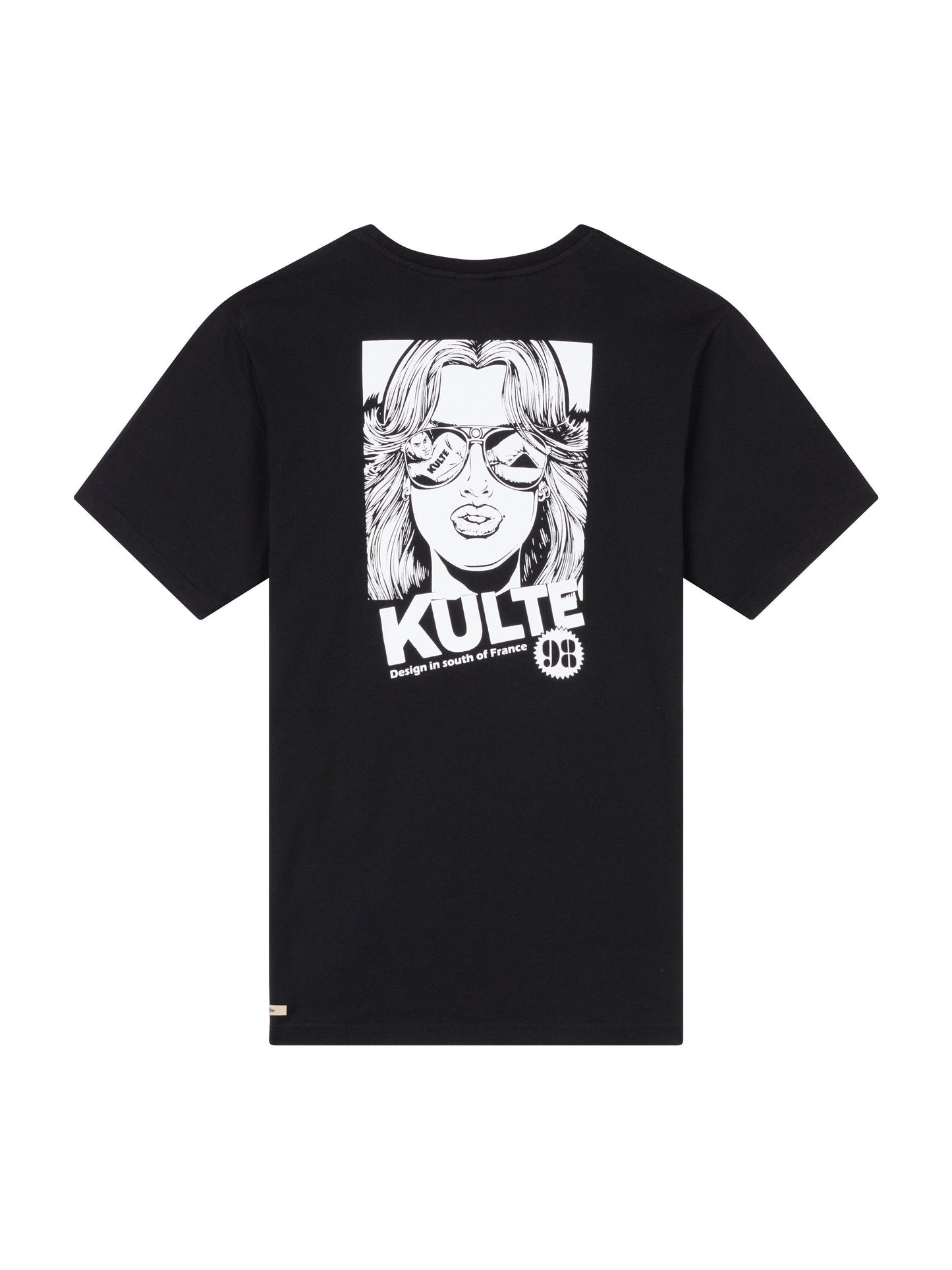 TEE SHIRT WTF BLACK