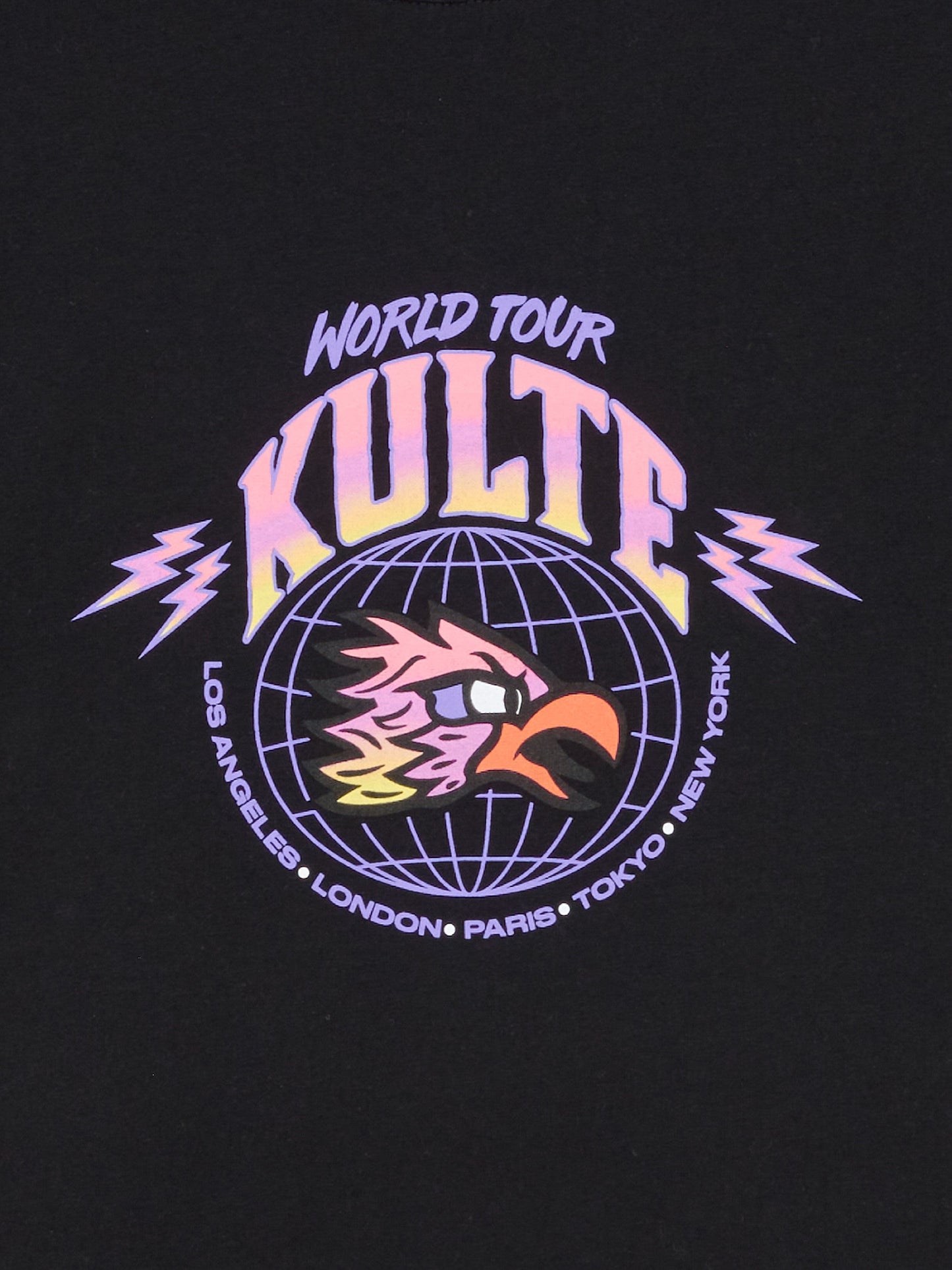 TEE SHIRT WORLD TOUR BLACK