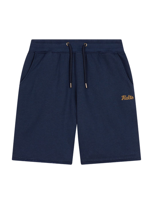 JOG SHORT SCRIPT NAVY