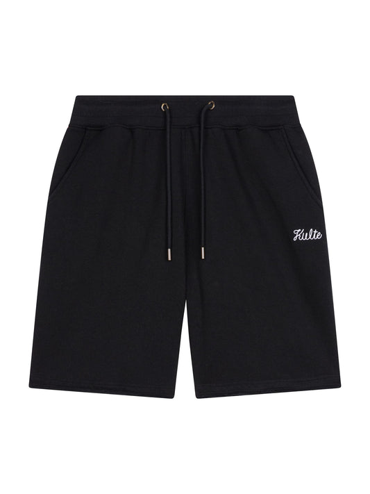 JOG SHORT SCRIPT BLACK