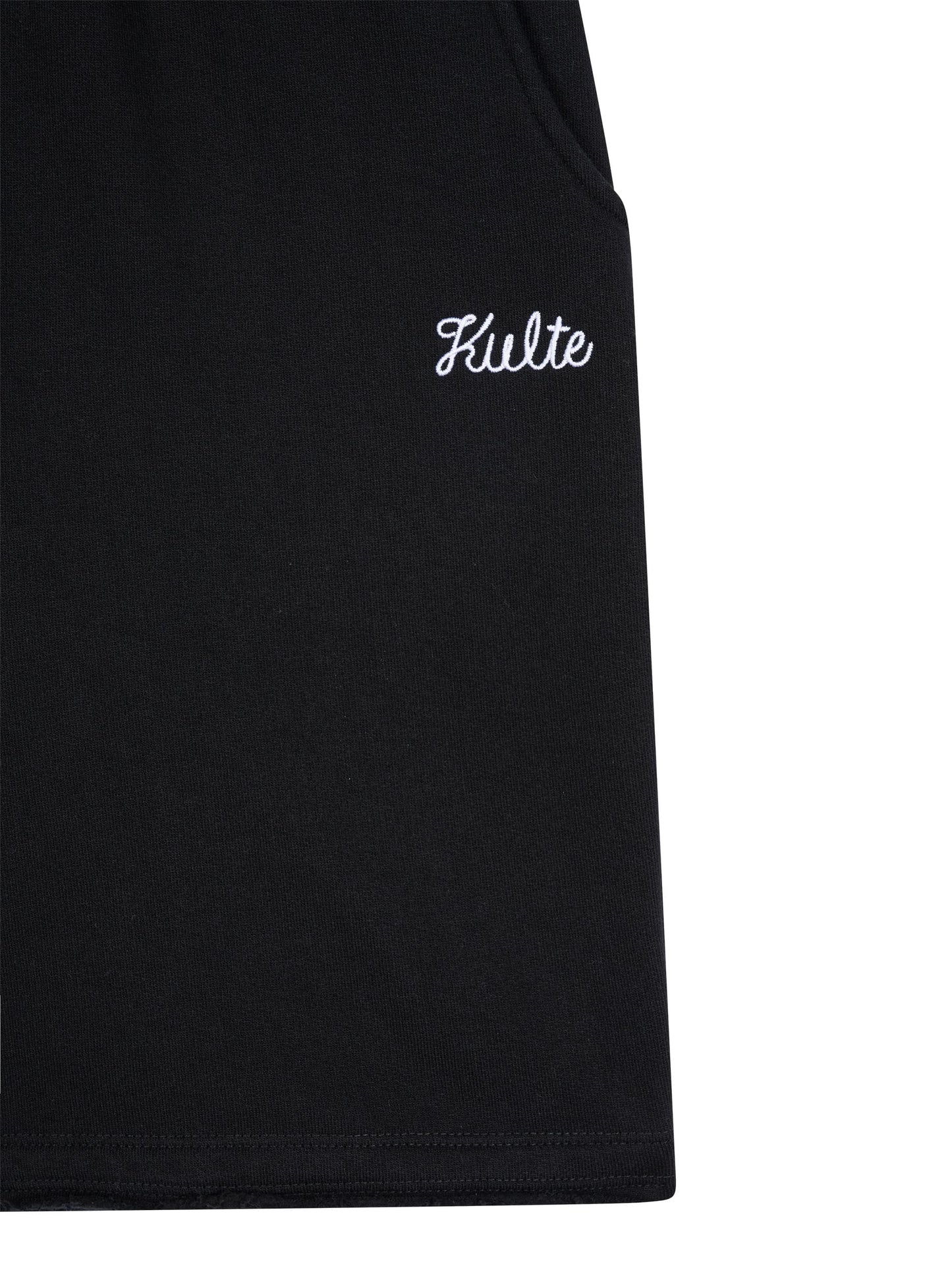 JOG SHORT SCRIPT BLACK