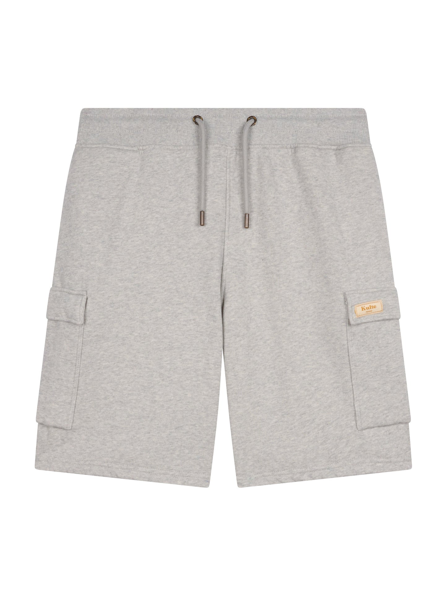 JOG SHORT CARGO HEATHER GREY