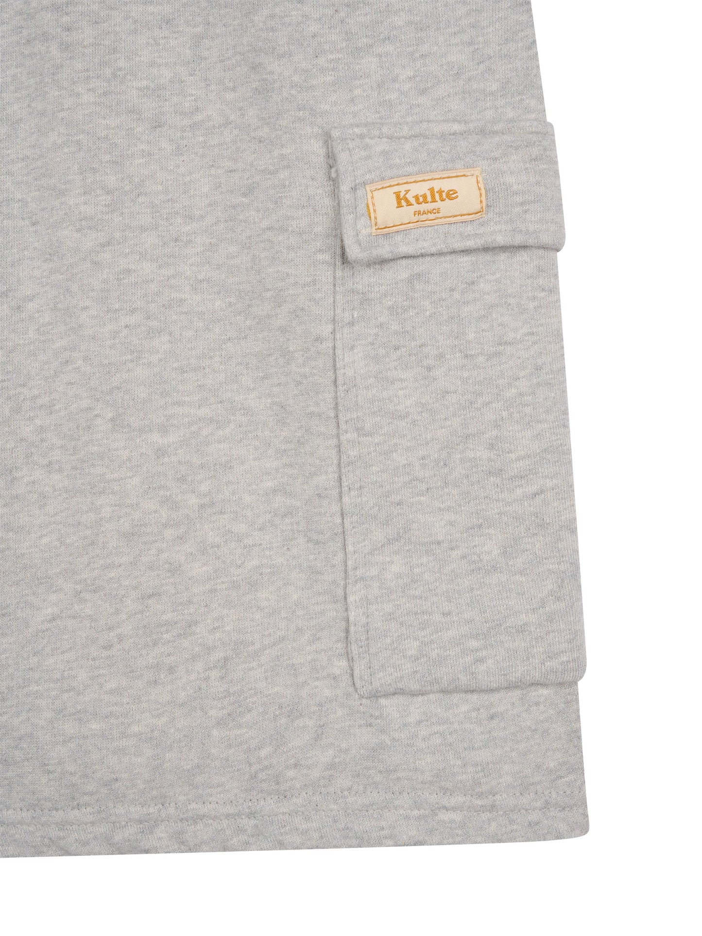 JOG SHORT CARGO HEATHER GREY