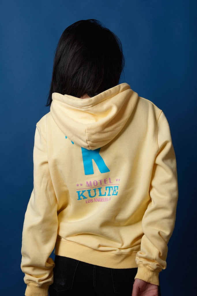 HOODIE MOTEL YELLOW